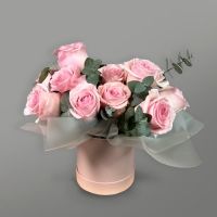 Композиция из роз