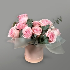 Композиция из роз