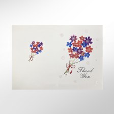 Открытка в букет &quot;Thank you 5&quot;