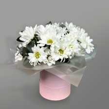 Композиция из хризантем