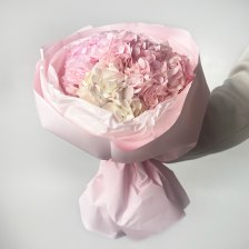 Букет из гортензий