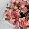 Букет из кустовой и голландской гвоздики