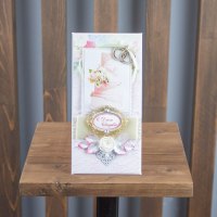 Конверт ручной работы "С Днём Свадьбы"