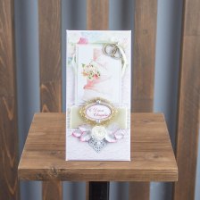 Конверт ручной работы &quot;С Днём Свадьбы&quot;