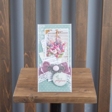 Конверт ручной работы &quot;С Днём Роджения&quot;