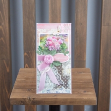 Конверт ручной работы &quot;Поздравляю&quot;