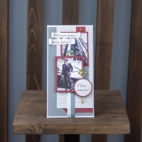 Открытка ручной работы "С Днём Рождения"