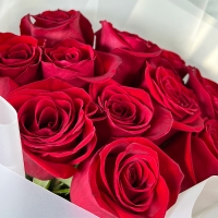 Букет из 11 роз 60 см.