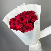 Букет из 11 роз 60 см.