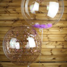 Шар &quot;Вubble&quot; с различным наполнением