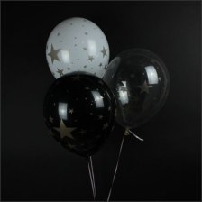 Шар гелиевый &quot;Звёзды&quot;