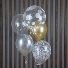 Шар гелиевый  с орнаментом