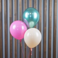 Шар гелиевый " Разноцветный микс"