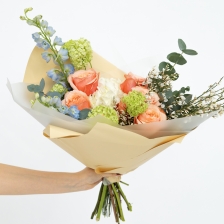 Весенний букет 