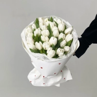 Букет из 29 тюльпанов