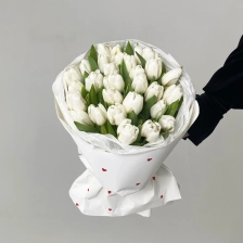 Букет из 29 тюльпанов