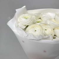 Букет из 9 ранункулюсов