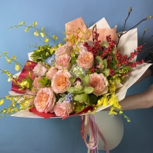 Авторский букет &quot;Краски&quot;