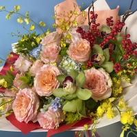 Авторский букет &quot;Краски&quot;