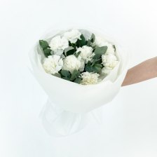 Букет из 9 диантусов