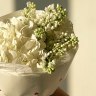 Букет из гортензии и сирени