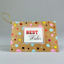 Открытка в букет №4