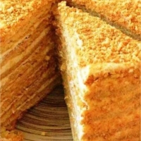 Нежнейший торт " Медовик "